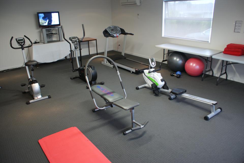 Well-equipped Fitness Centre